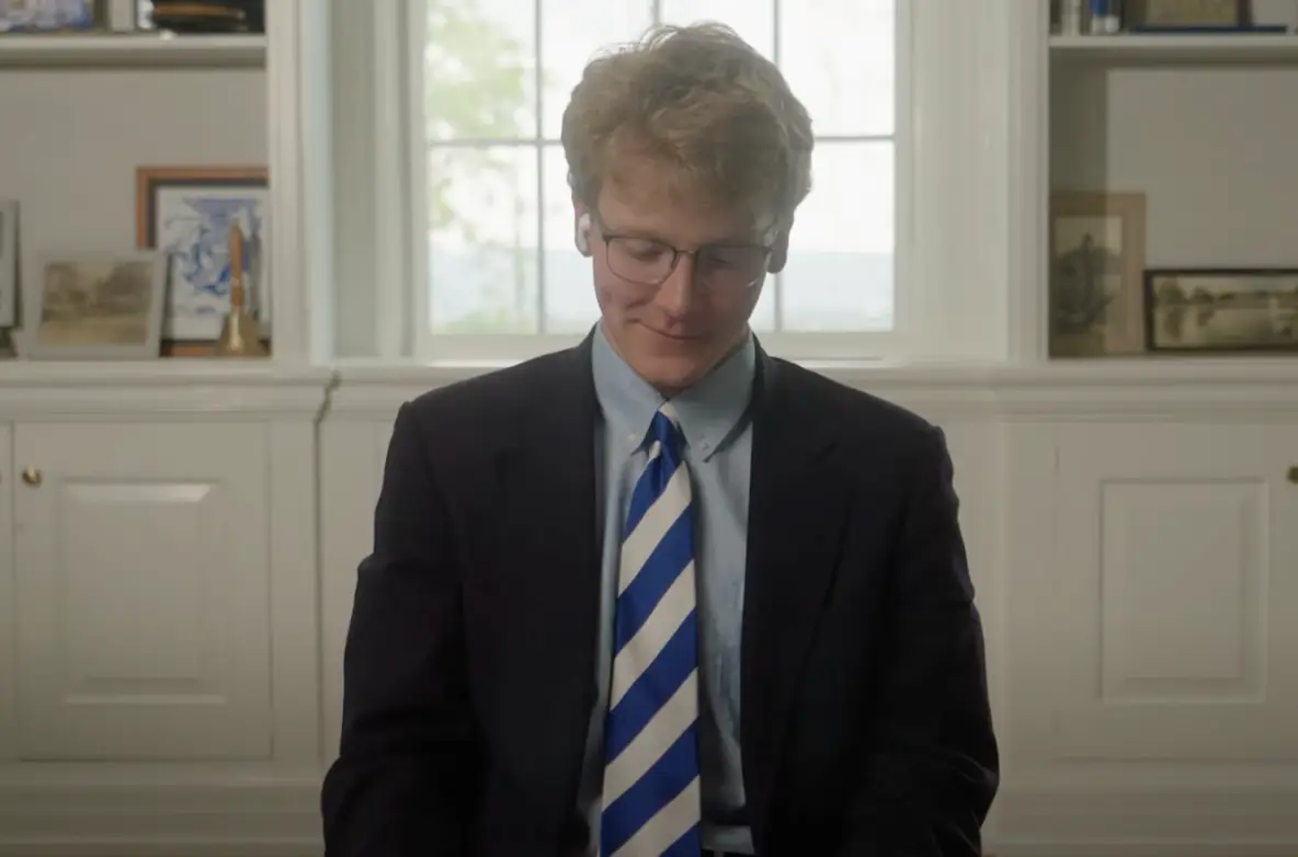 The students sat down to answer questions from their younger selves (McCallie School)