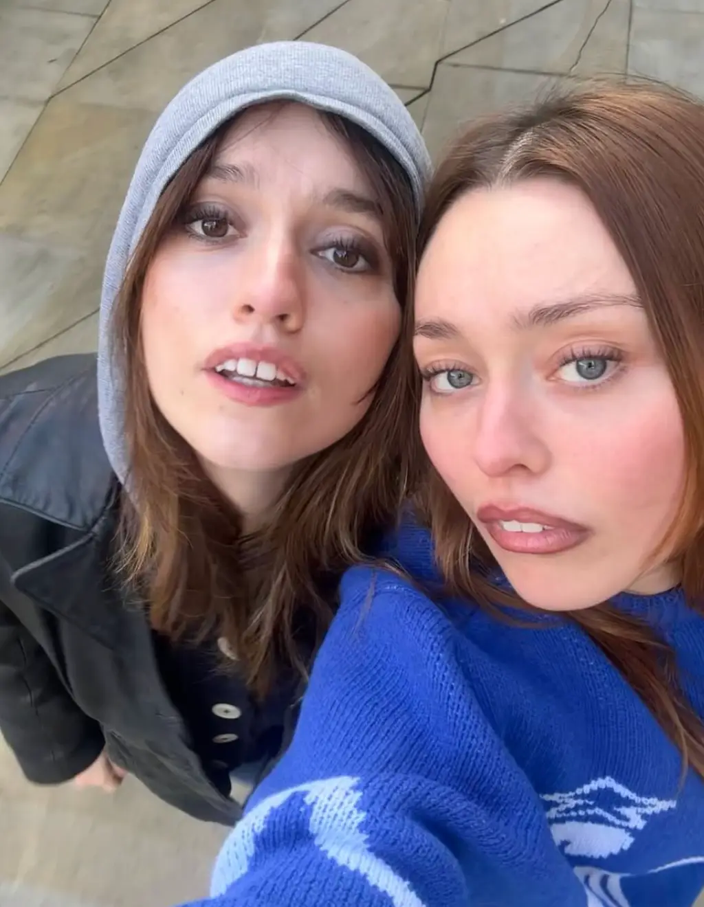 The sisters moved down south to pursue their creative projects (Instagram/@emilywoodmakeup)