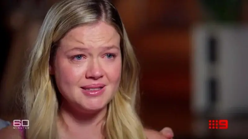 Leah Stewart has given her first media interview since she was attacked by a shark in June (60 Minutes)