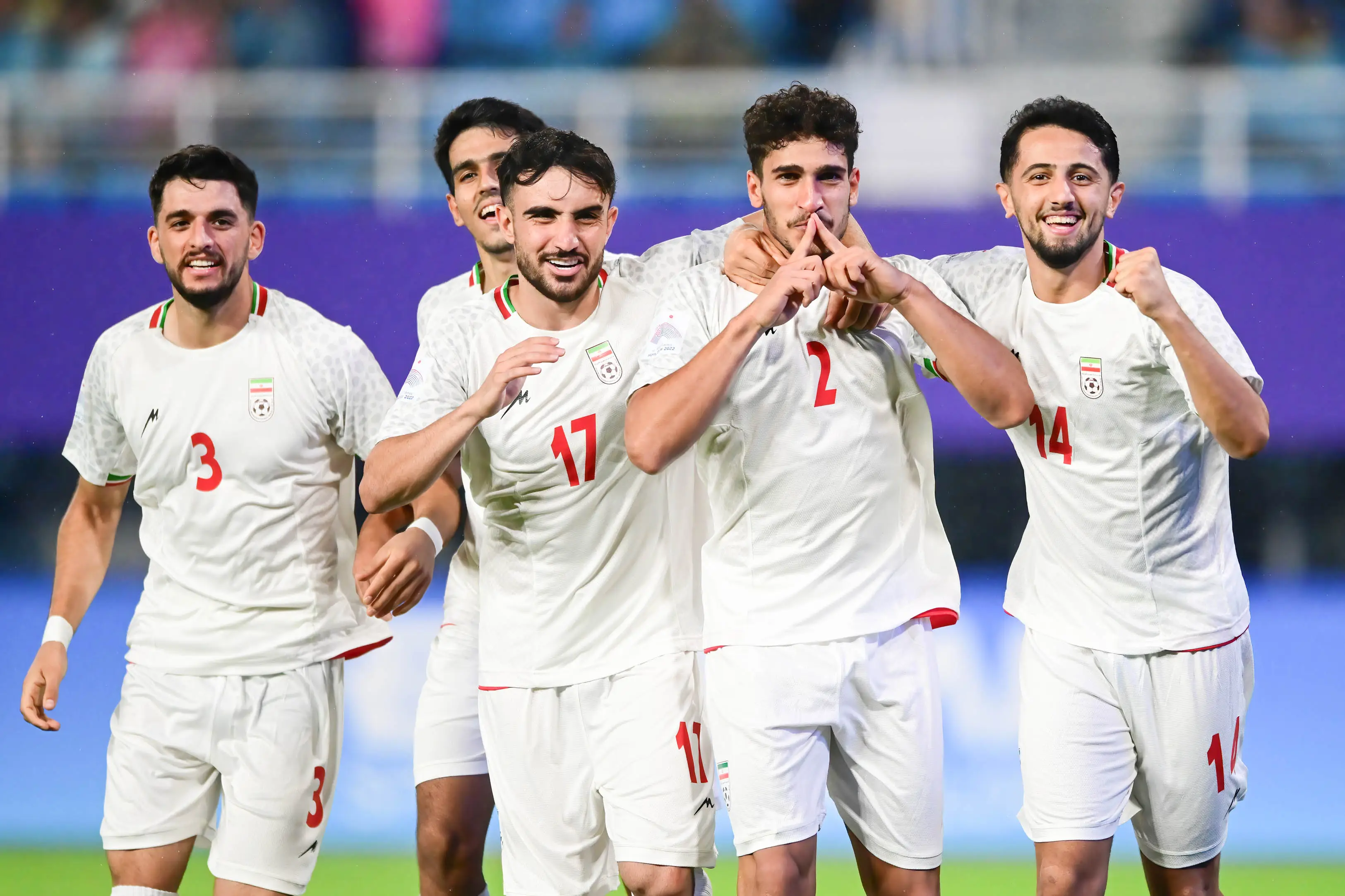 The Iranian Men's football team are set to embark on their fourth consecutive FIFA World Cup campaign (Luis Veniegra/SOPA Images/LightRocket via Getty Images)