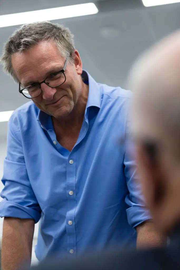 Dr Michael Mosley went missing on Wednesday (Brook Mitchell/Getty Images)