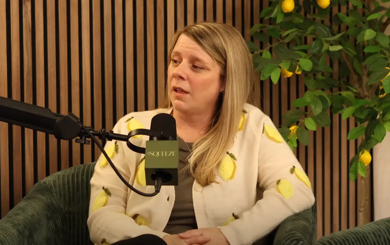 Gabby Petito's mum Nicole Schmidt (YouTube/The Squeeze)