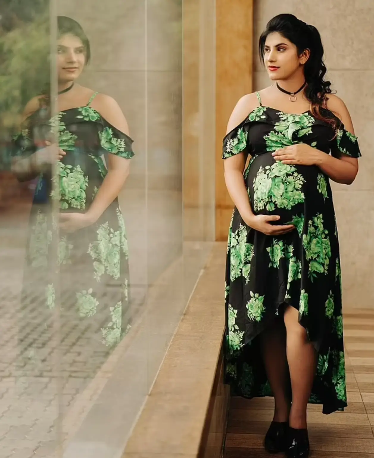 Dr Priya reportedly went to the hospital for a routine pregnancy check up.