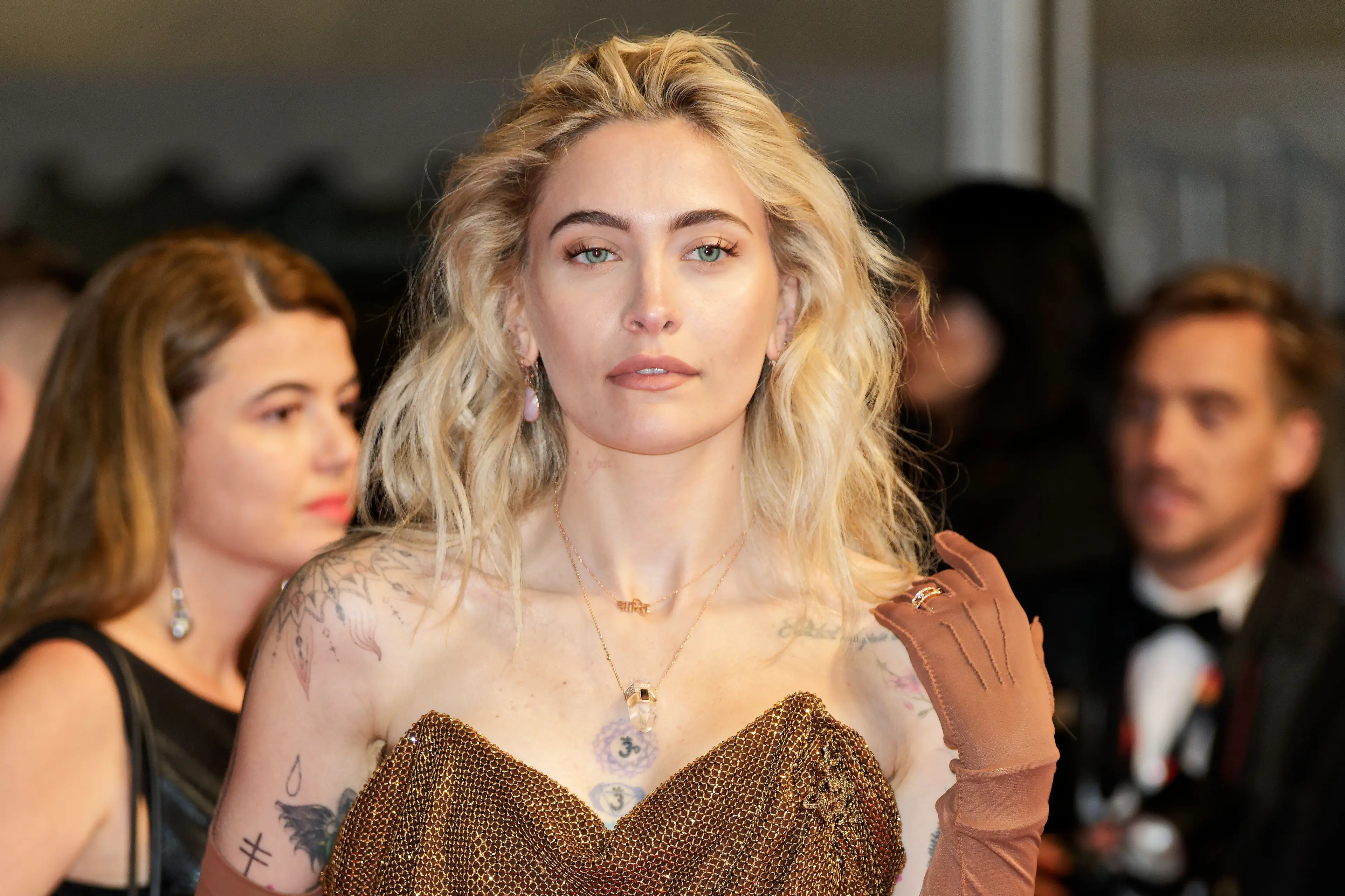 Paris opened up about her childhood with Michael Jackson on the Call Her Daddy podcast (Sylvain Lefevre/Getty Images)