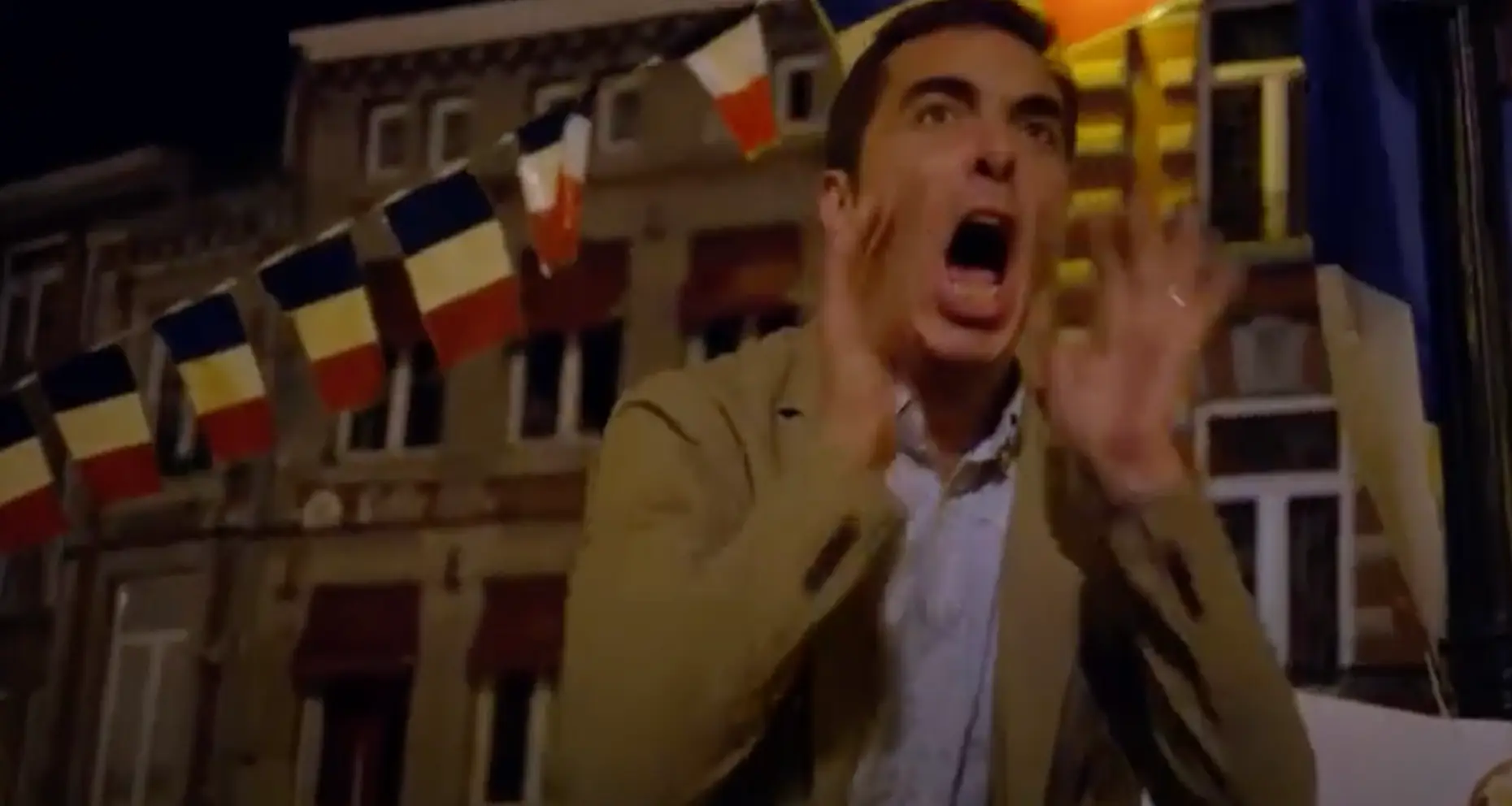 James Nesbitt stars in this stomach-wrenching drama. (BBC)