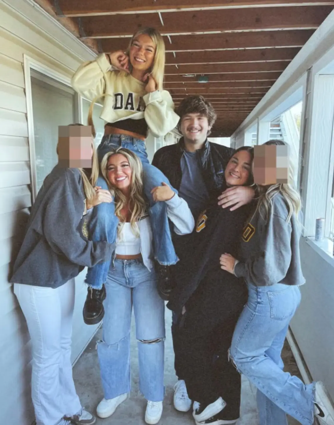 The sister of Idaho murder victim Kaylee Goncalves has directly addressed Bryan Kohberger with an emotive statement (Instagram/@kayleegoncalves)