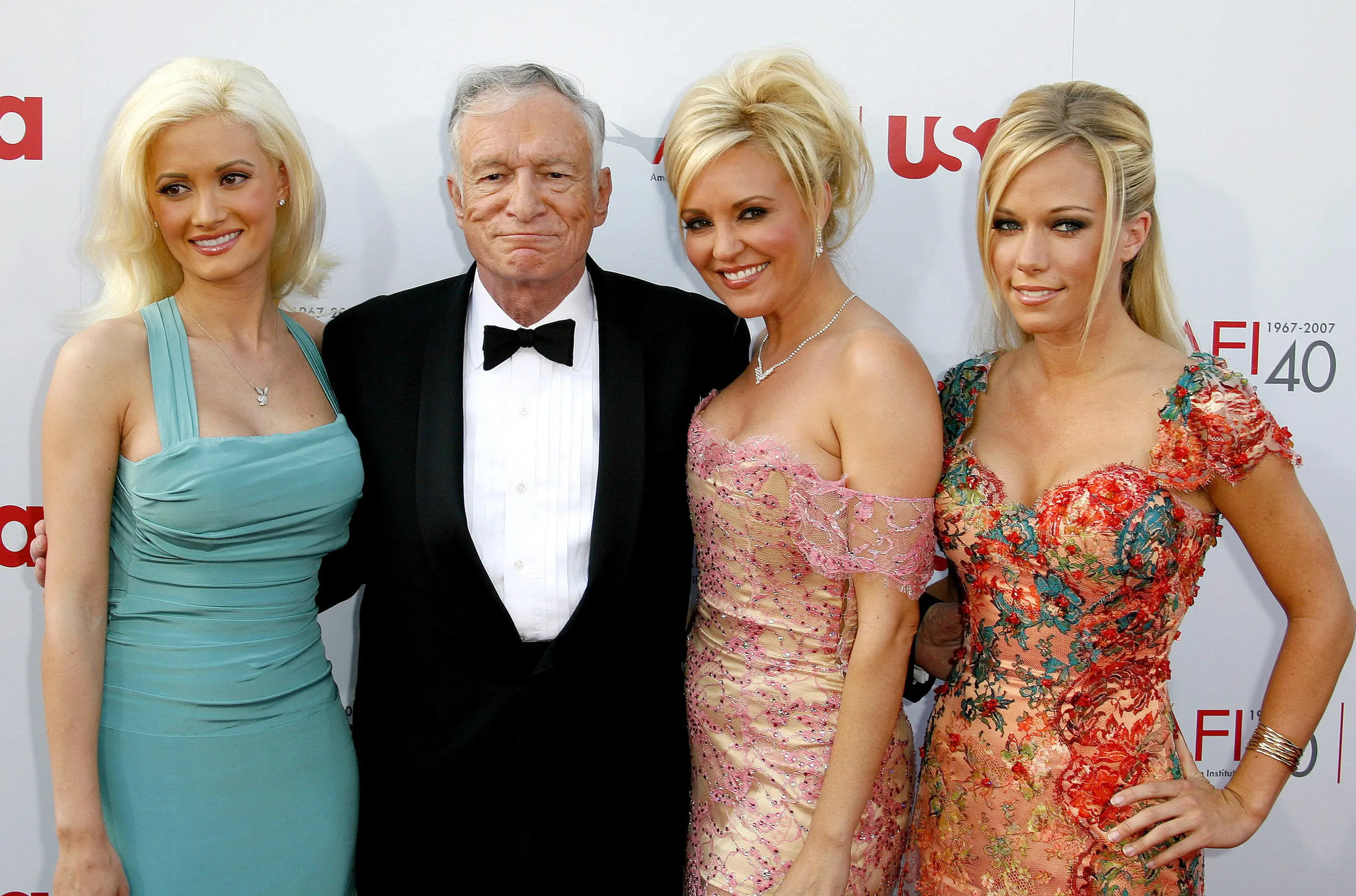The reality show focused on the lives of Hugh Hefner's girlfriends.