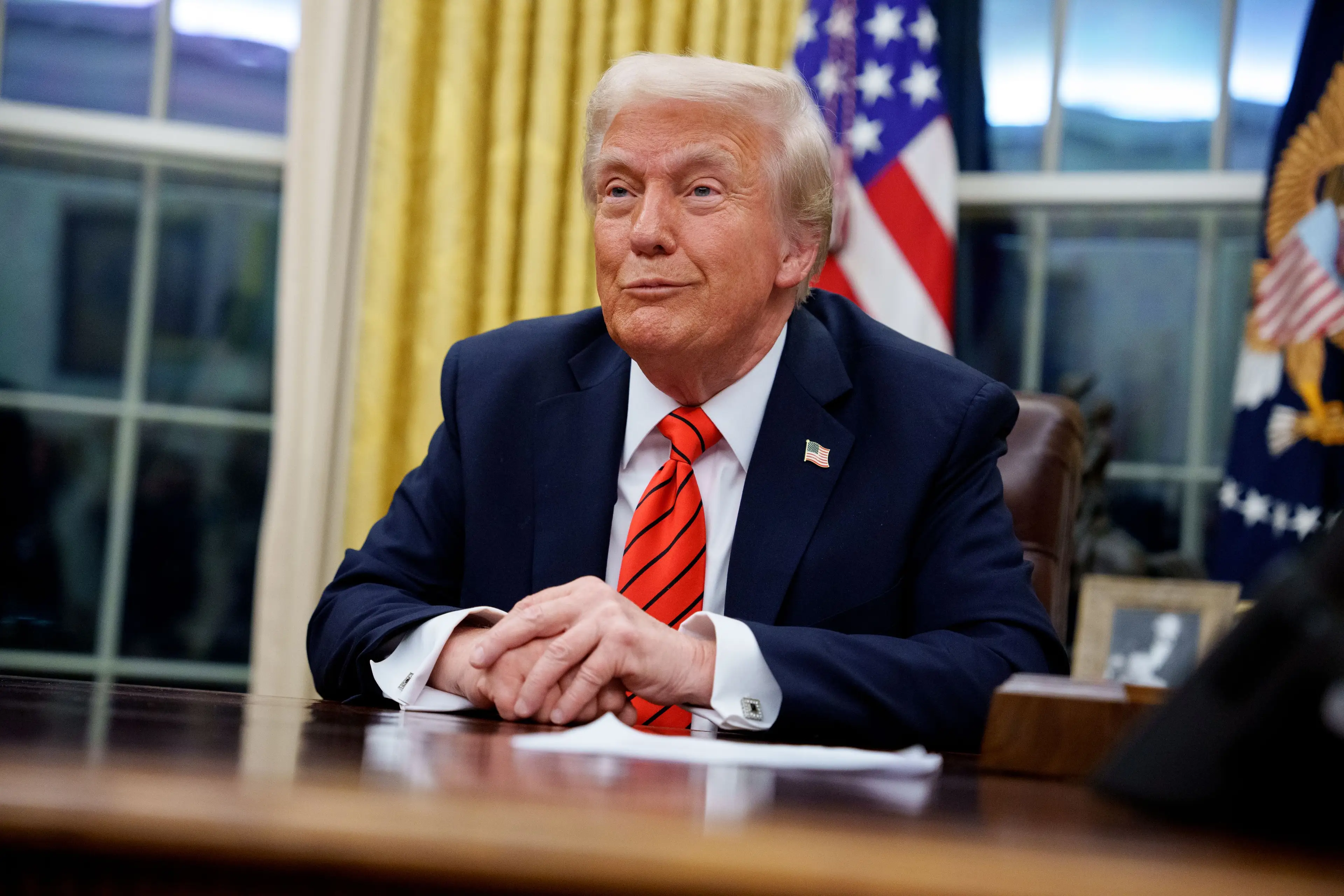 The President responded to the brutal email (Andrew Harnik/Getty Images)