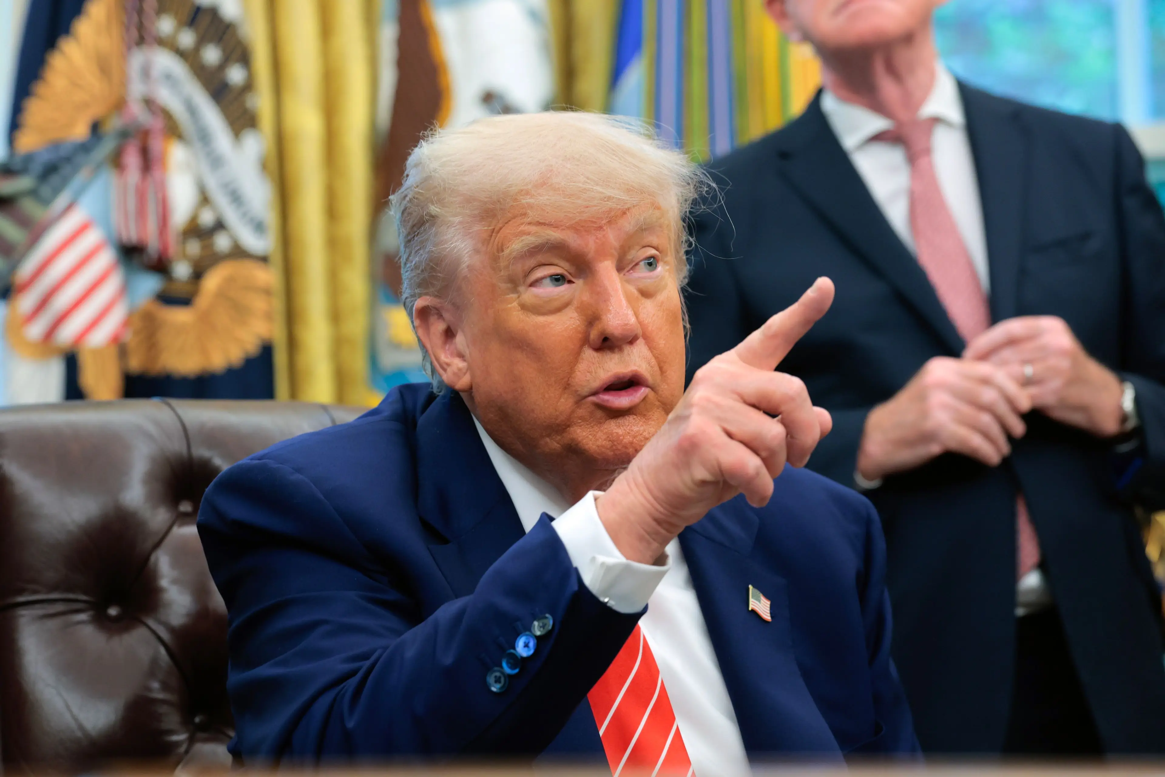 Donald Trump has declared that Taylor Swift is 'no longer hot' in another savage dig at the singer (Anna Moneymaker/Getty Images)