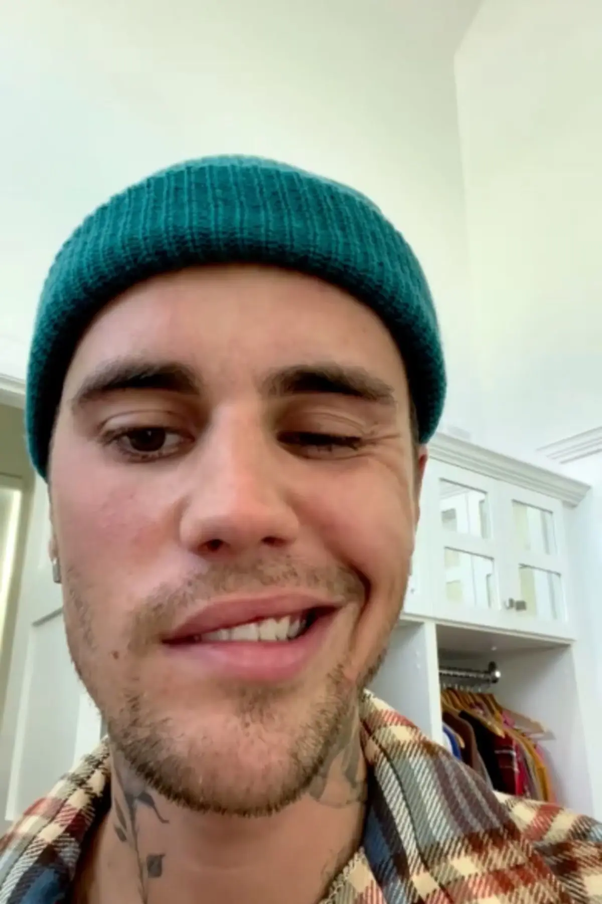 A report cited Justin's cancelled world tour as an incentive to get back into the studio following his health diagnosis (Instagram/justinbieber)