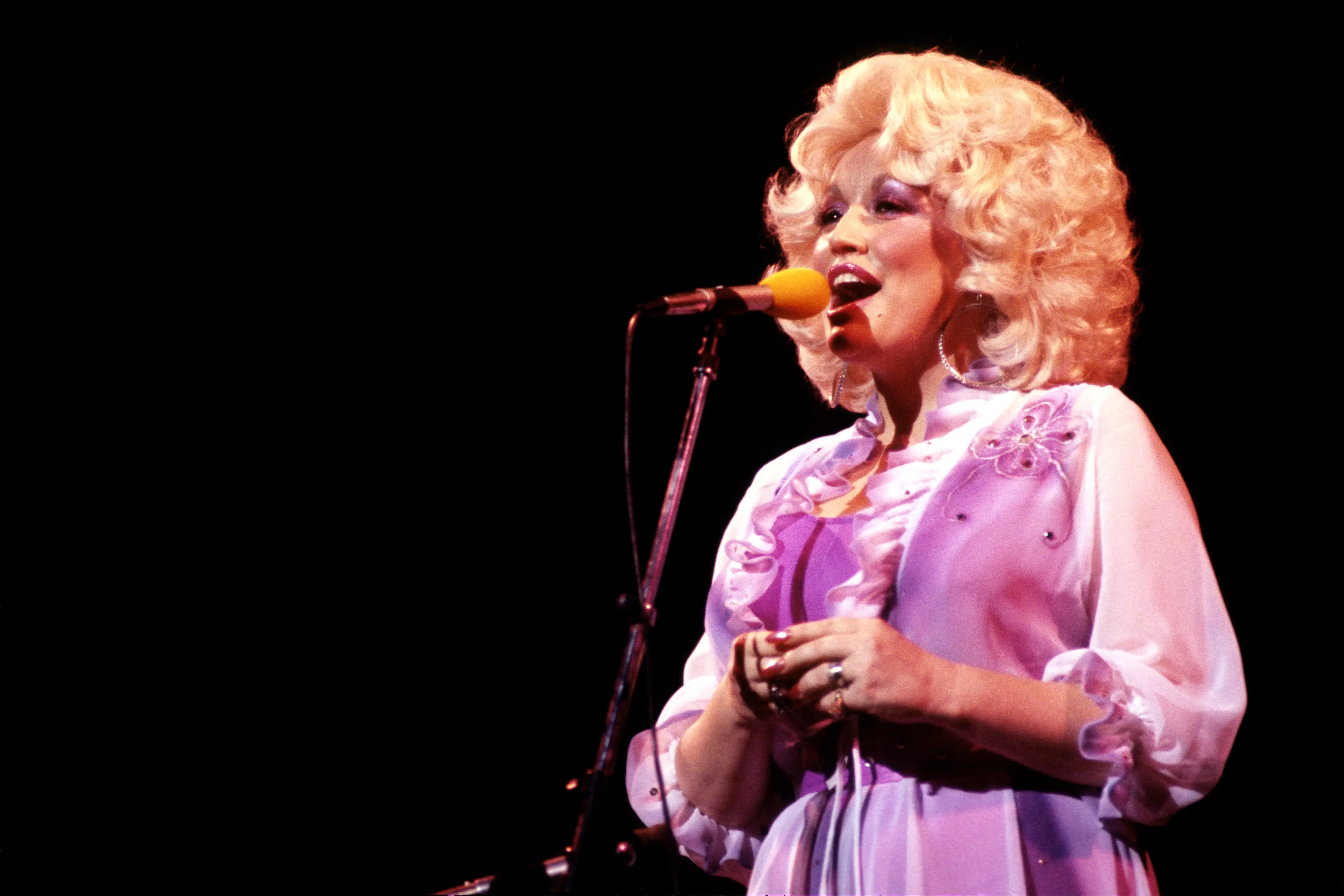 Parton's family confirmed her death in a video statement (Richard E. Aaron/Redferns/Getty Images)