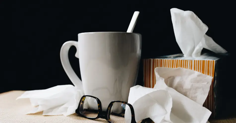 The symptoms can overlap quite a bit. (