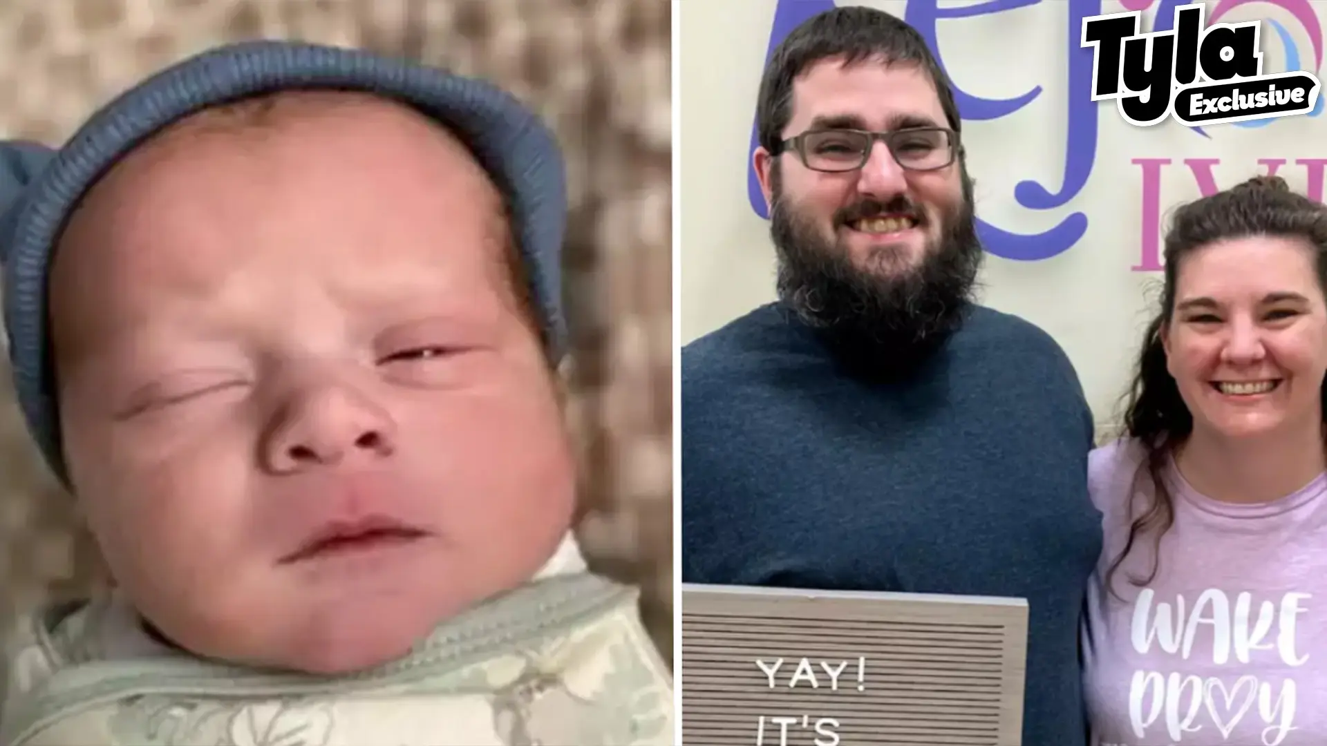 Lindsey and Tim Pierce/Rejoice Fertility Clinic