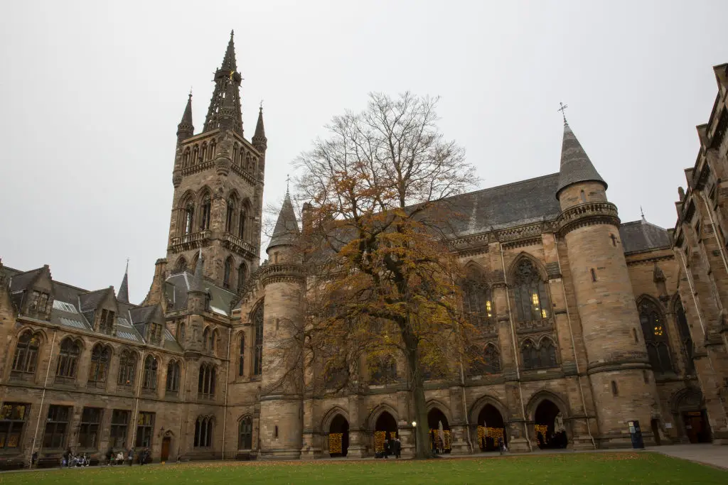A 23-year-old geography student from the University of Glasgow took his own life last December after mistakenly receiving the wrong grade (Sam Mellish / Contributor / Getty Images)