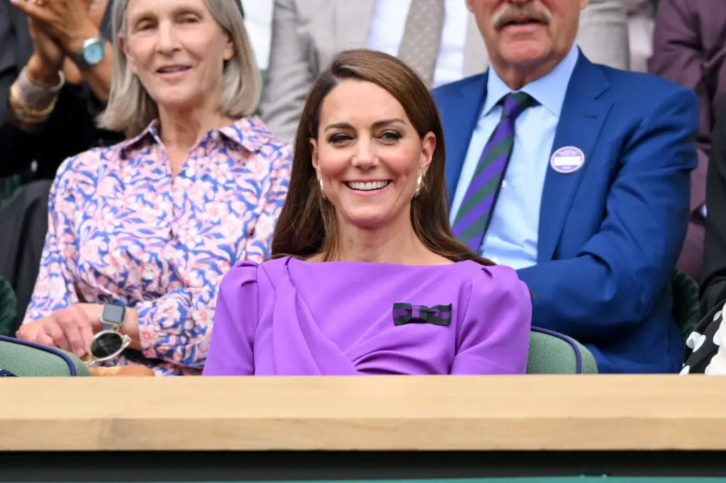 The Princess of Wales was last seen in public at the Wimbledon finals (14 July). (Karwai Tang / Contributor / Getty Images)