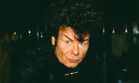 Glitter: The Popstar Paedophile dropped on ITV yesterday. (ITV)