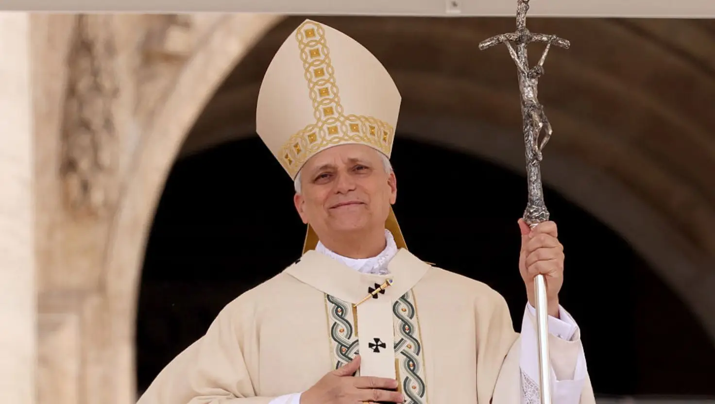 Pope Leo XIV was inaugurated on Sunday, May 18 (Franco Origlia/Getty Images)