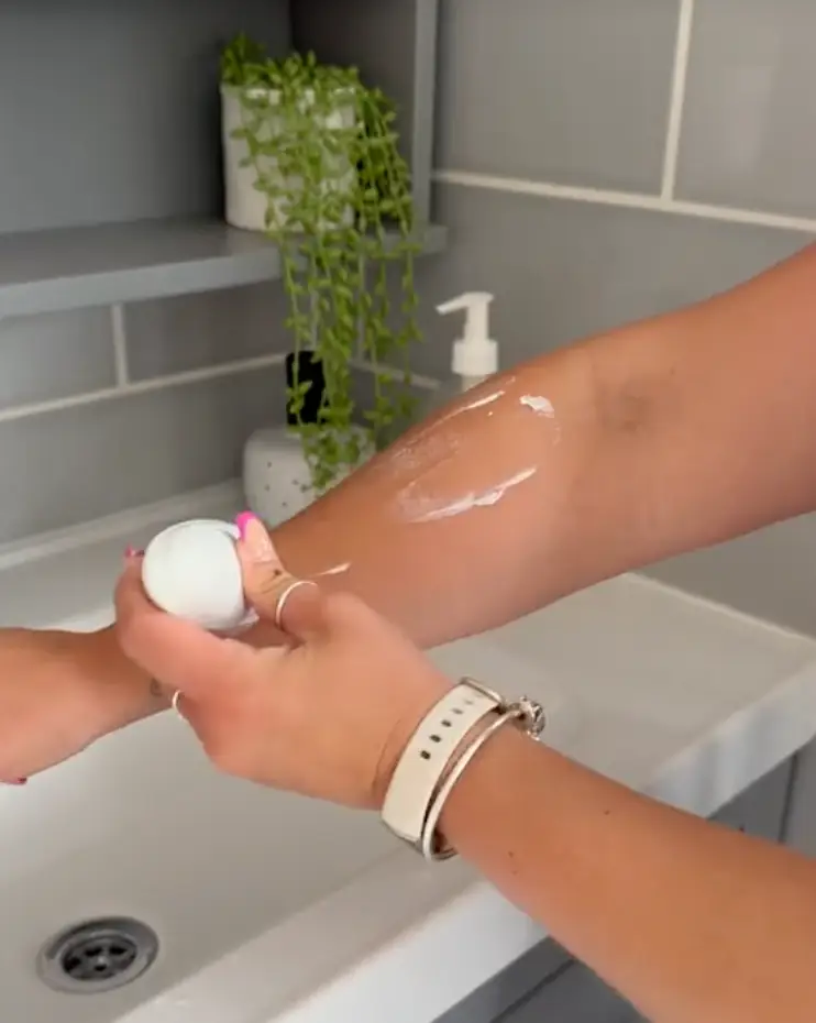 The hack may help with your kids moaning and groaning when you tell them they need to reapply.