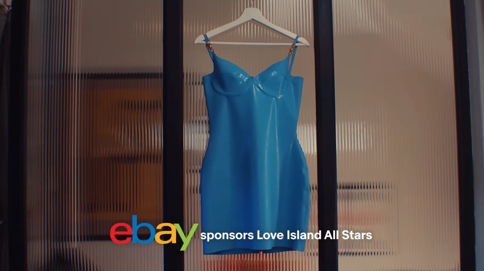 The dress famously appeared in a Love Island advert (eBay/ITV)