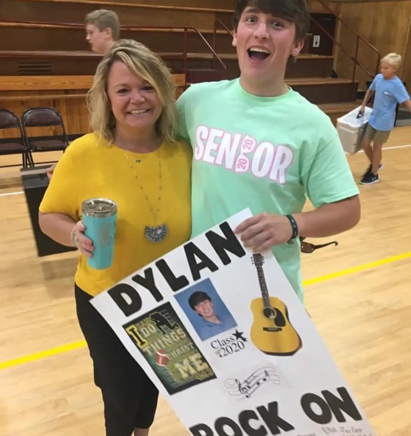 Carter's mum died in October 2022 (Instagram/@dylancarter843)