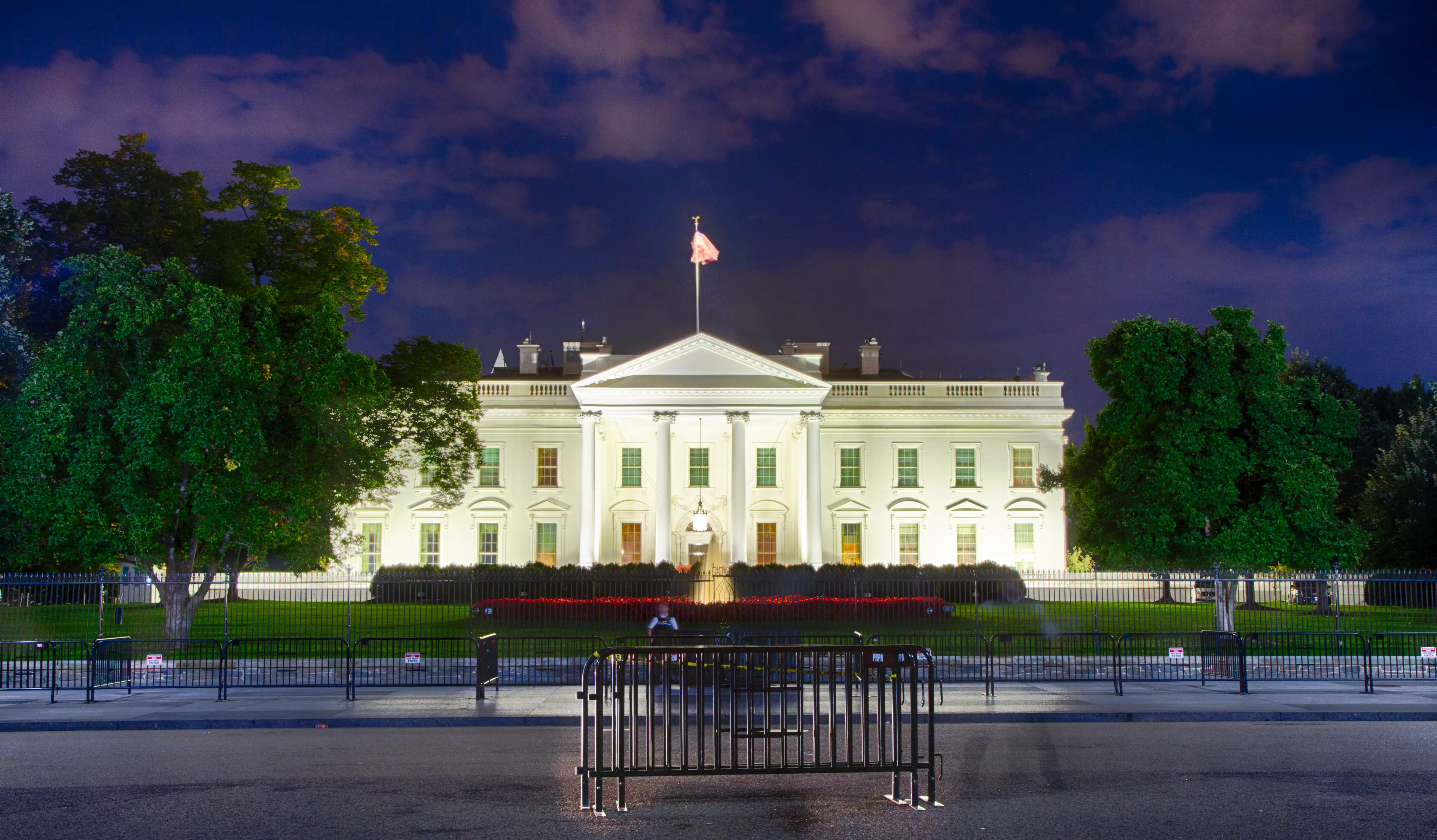 A scale model of the White House has left fans surprised for one specific reason (Getty Stock Images)