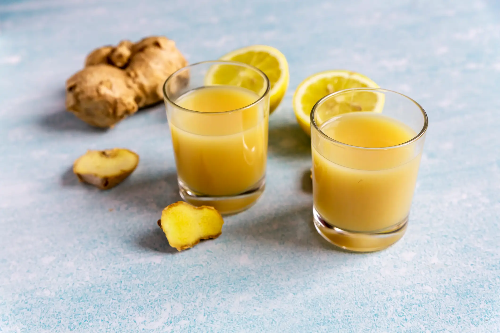 Anyone who drinks ginger health shots, this one's for you... (lacaosa / Getty Images)