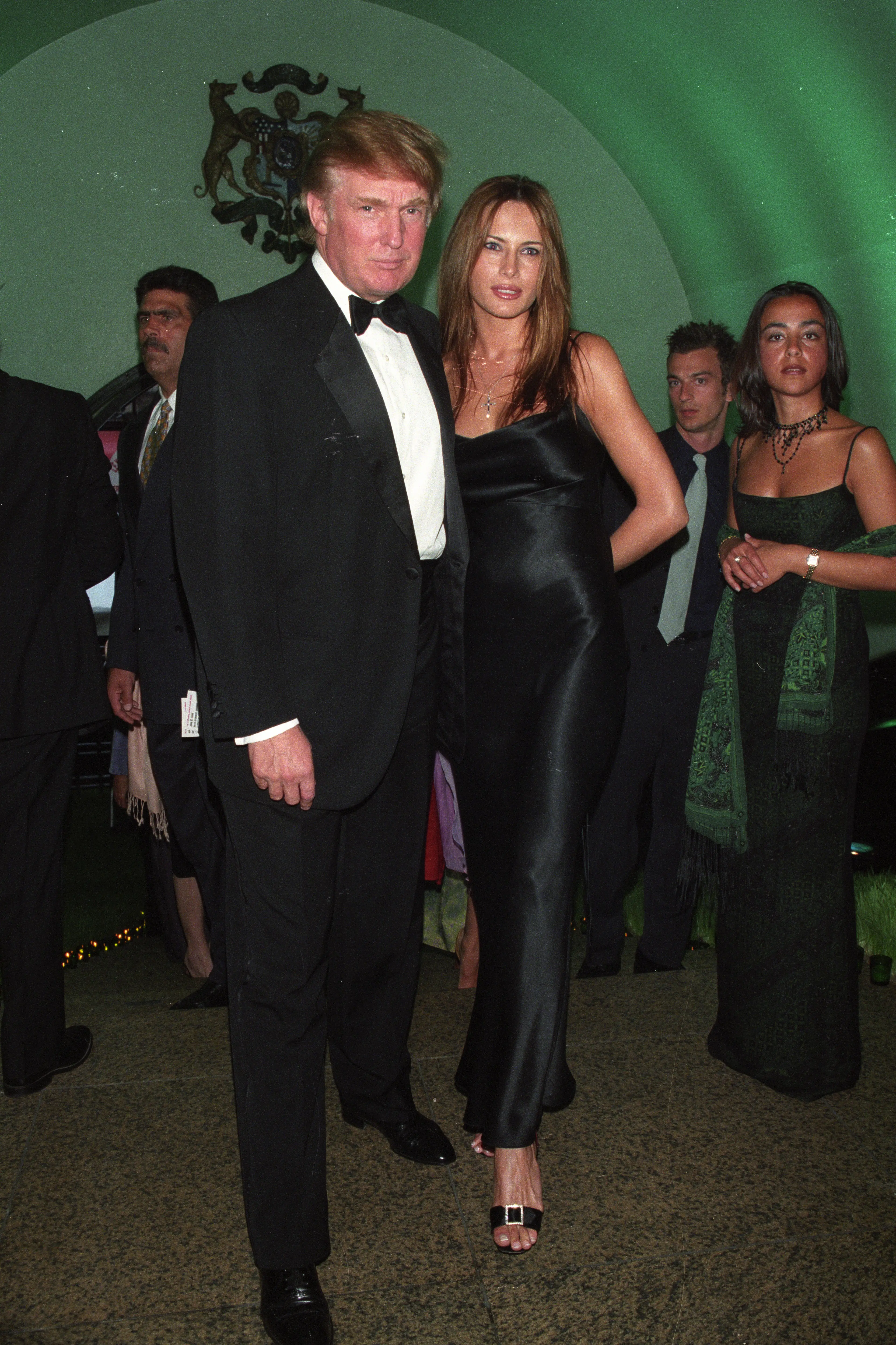 Melania received an 'Einstein visa' in 2001 (Fairchild Archive/Penske Media via Getty Images)