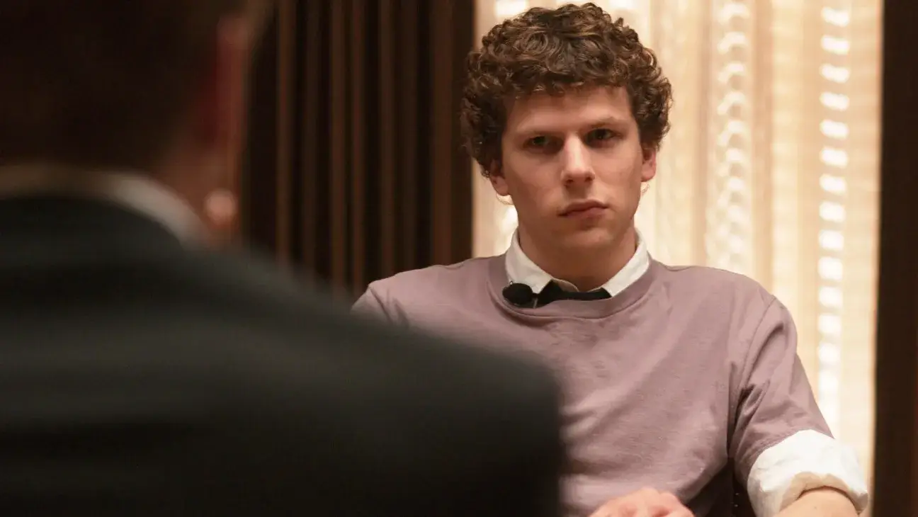Jesse Eisenberg in The Social Network (Sony Pictures Releasing)