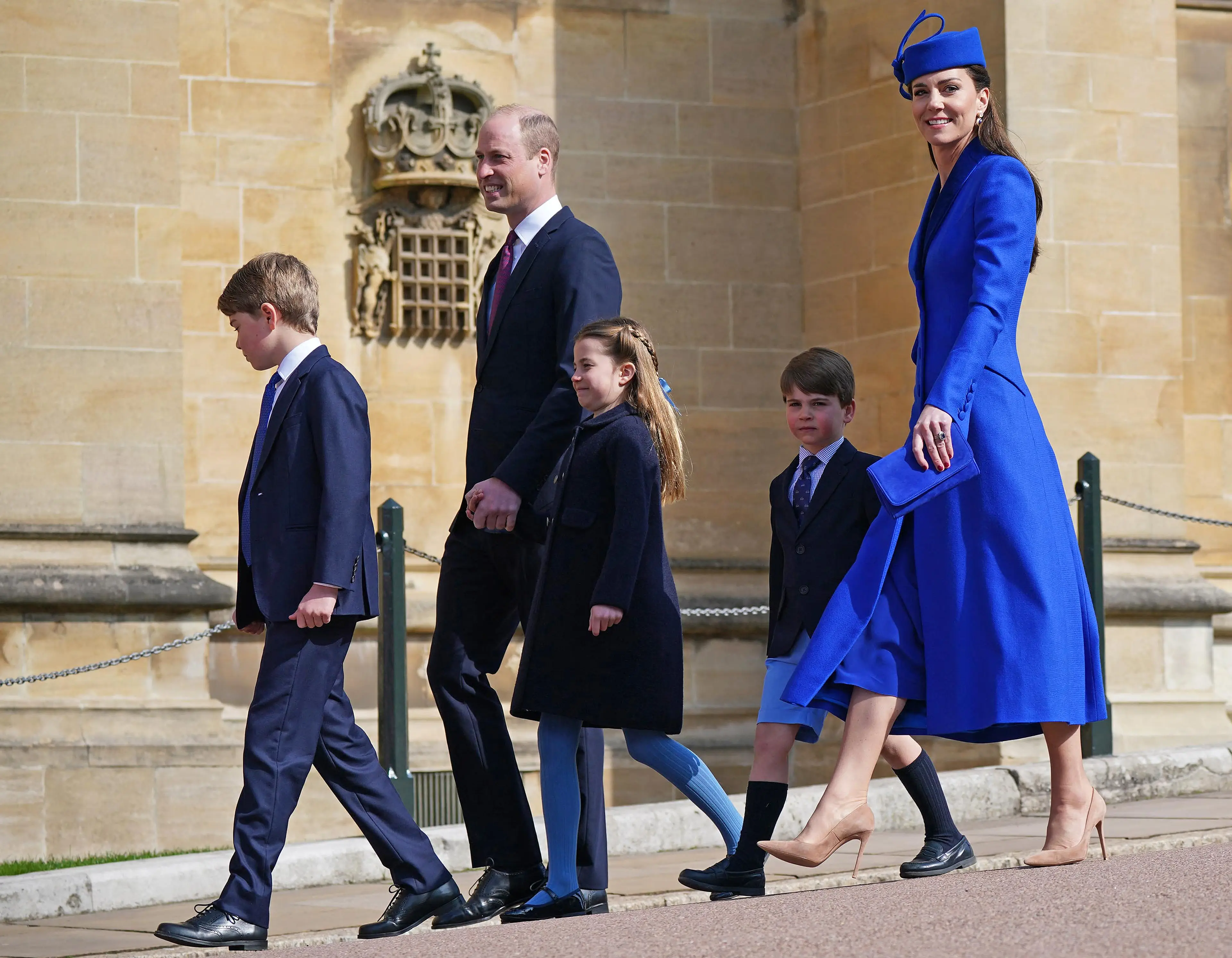 Kate and William have three children. (YUI MOK/POOL/AFP via Getty Images)