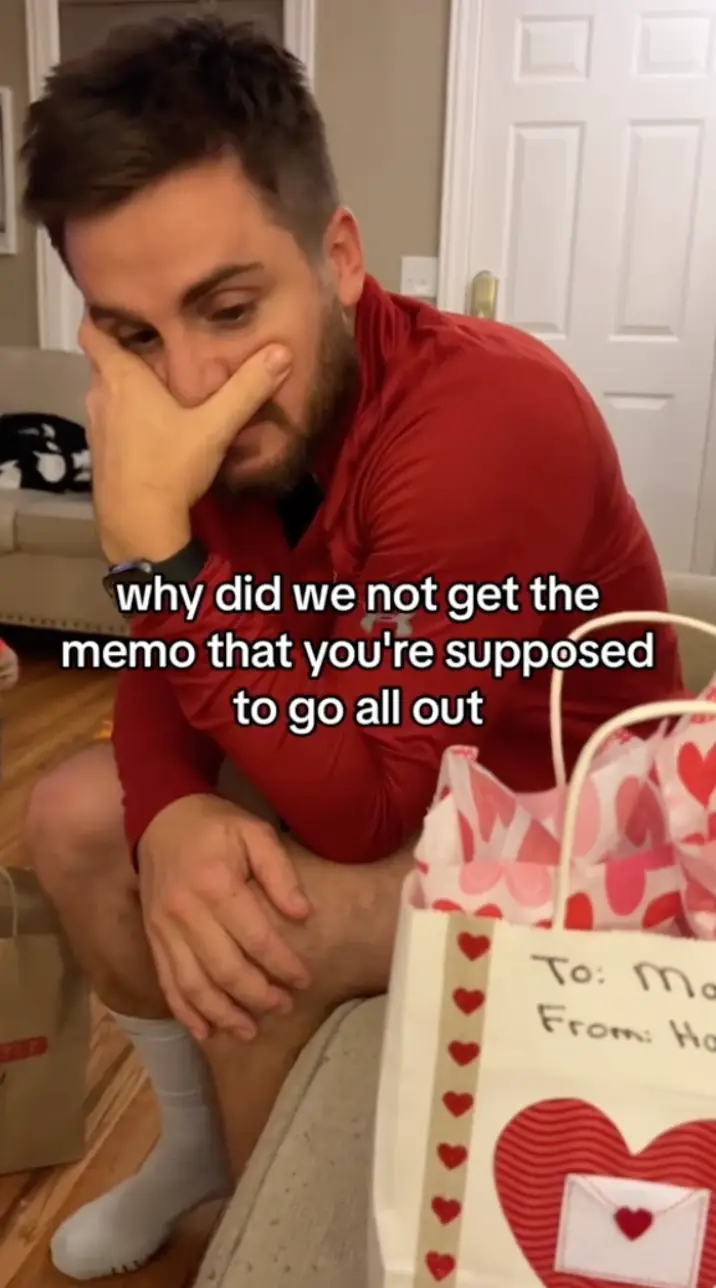 They didn't realise they were supposed to go 'all out'.