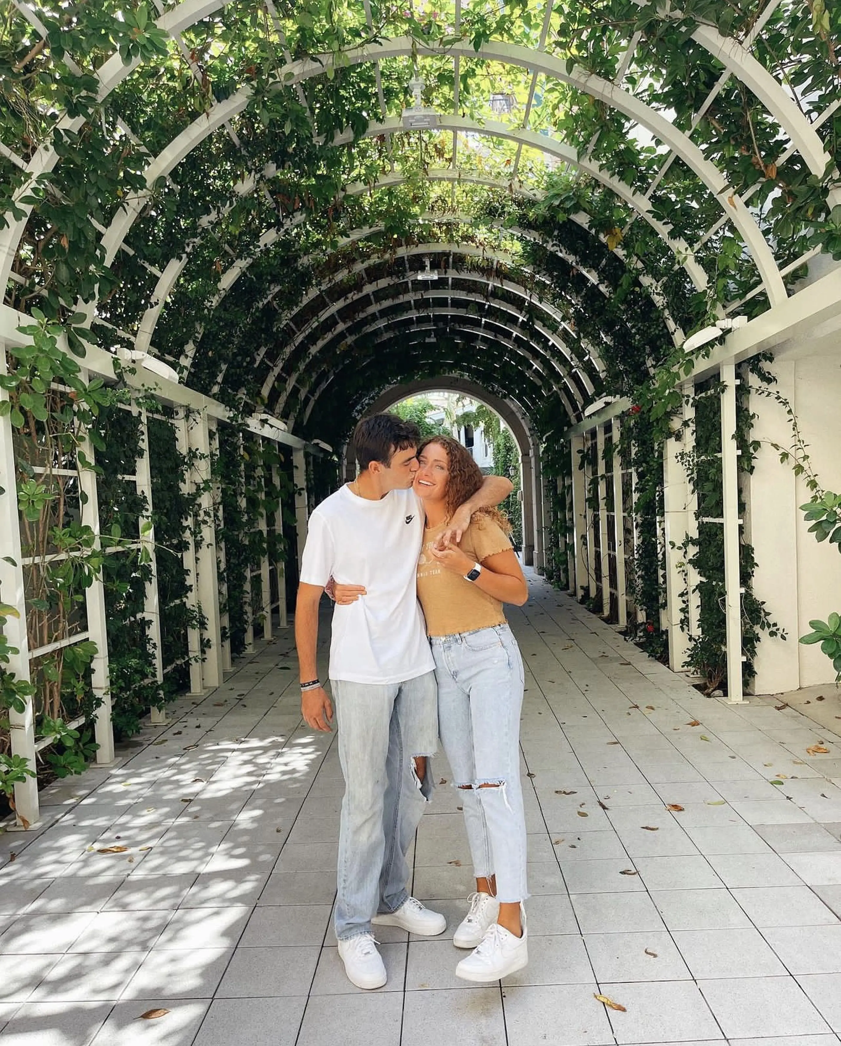 Ralyn and Micah were both on board with waiting.