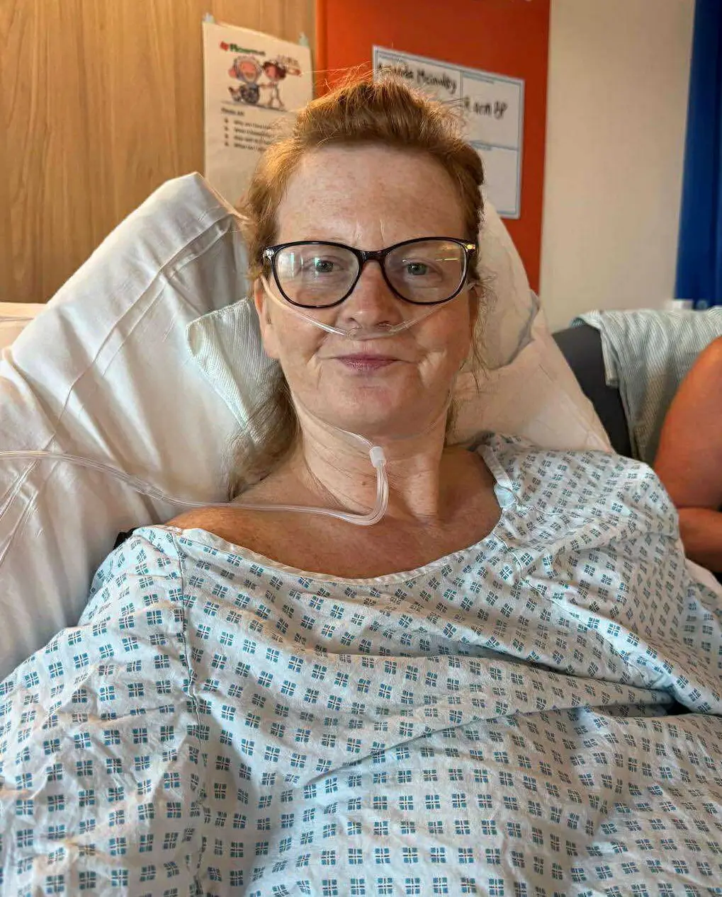 Both sisters have undergone mastectomies on their left breasts in recent months (SWNS)