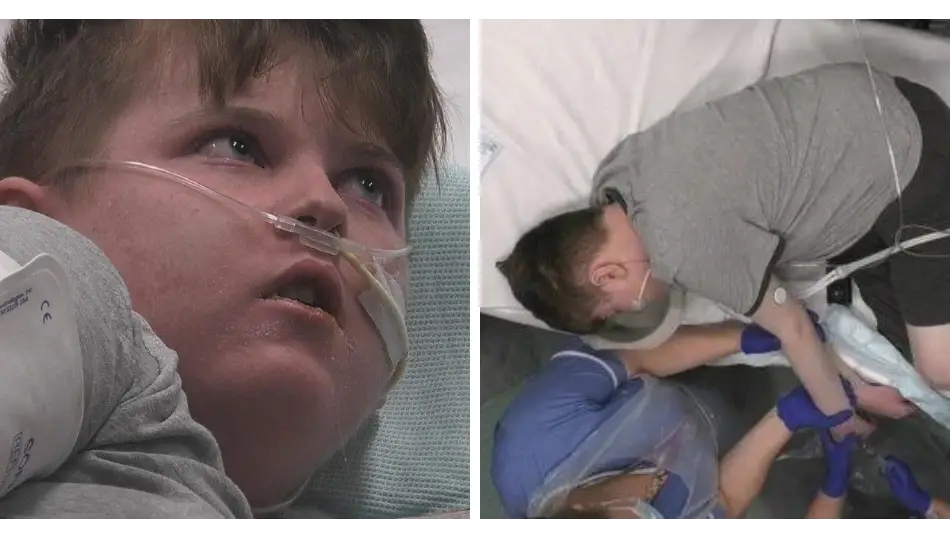 Mum admits son with leukaemia begged to be ‘put to sleep’ as he was fighting for life