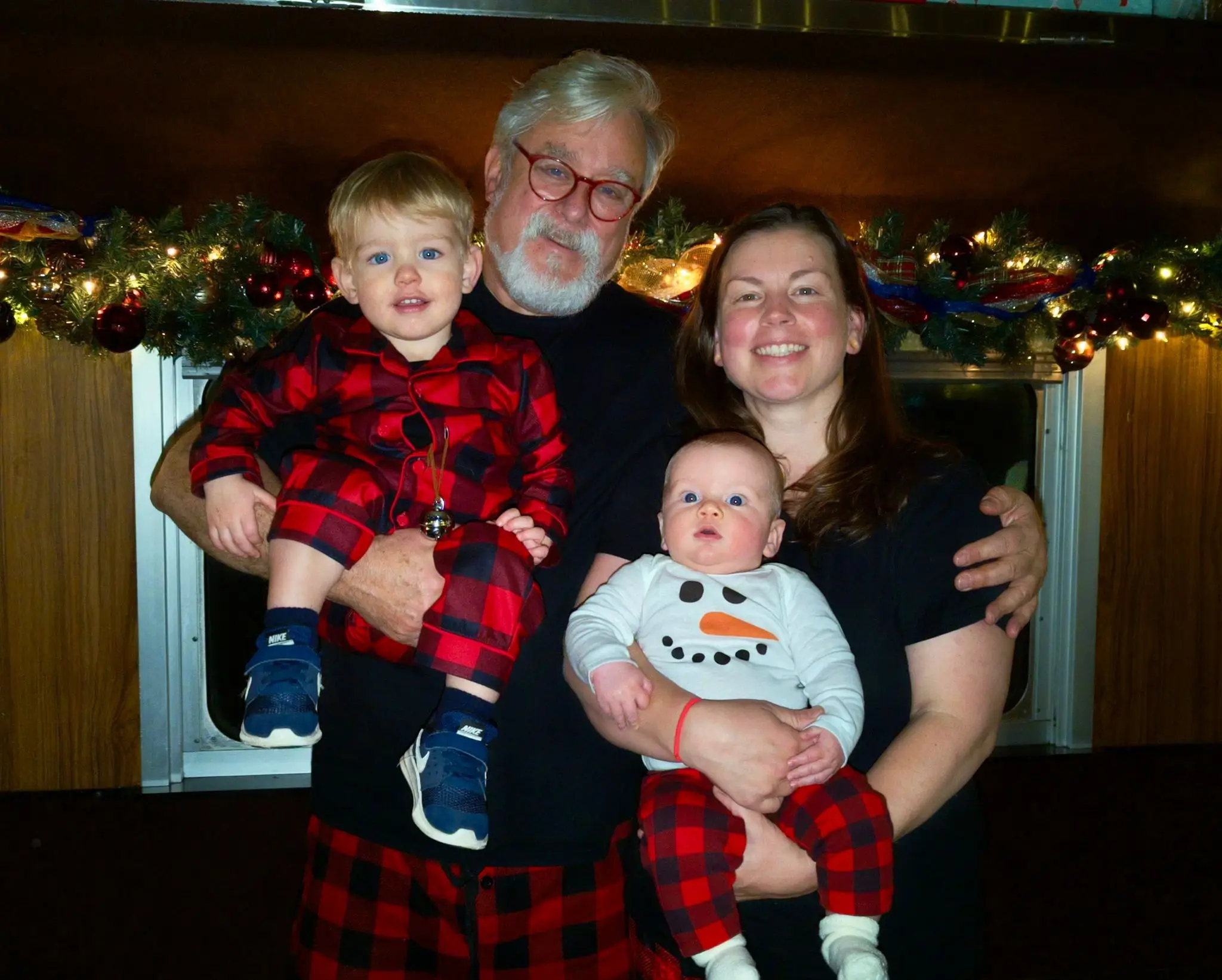 The couple now have two children.