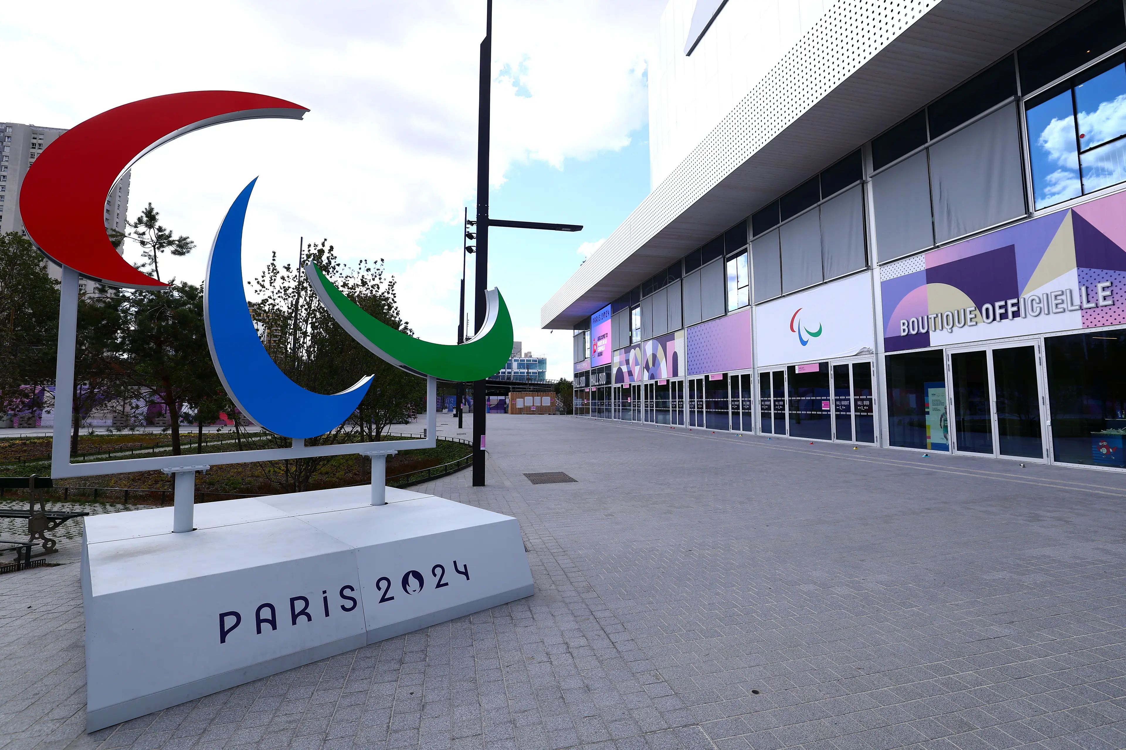 The Paralympics are set to kick off in Paris later this week. (Dean Mouhtaropoulos/Getty Images)