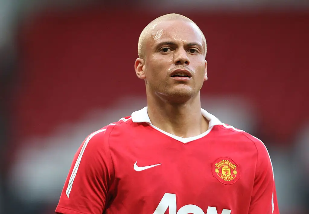 Halle is the daughter of Manchester United legend and former England star Wes Brown (Matthew Peters / Contributor / Getty Images)