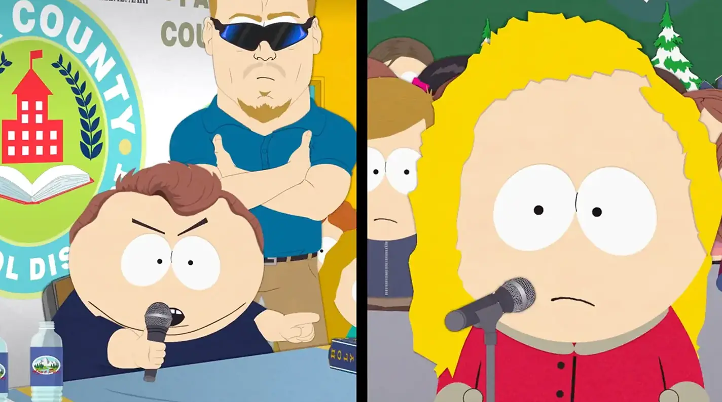 Cartman also played Charlie Kirk in an episode (Comedy Central)
