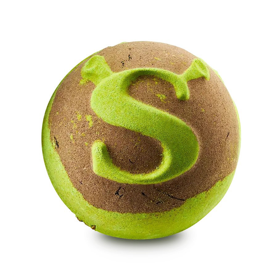 Shrek Swamp Bath Bomb.