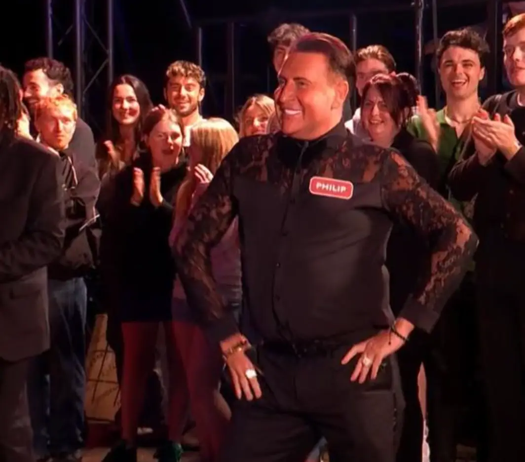 The content creator said 'there will never be a dull moment' when he's in the house (ITV)