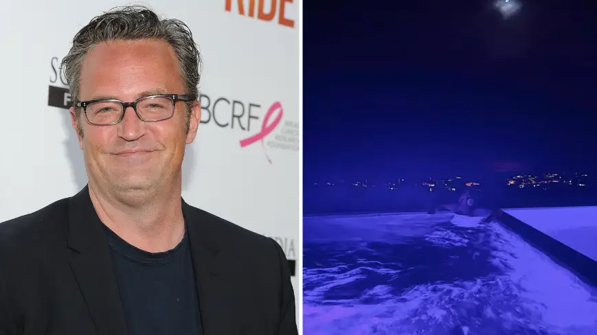 Angela Weiss/Getty Images/Instagram/Matthewperry