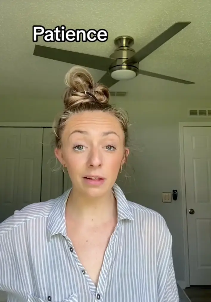 Then, you need to show some patience.