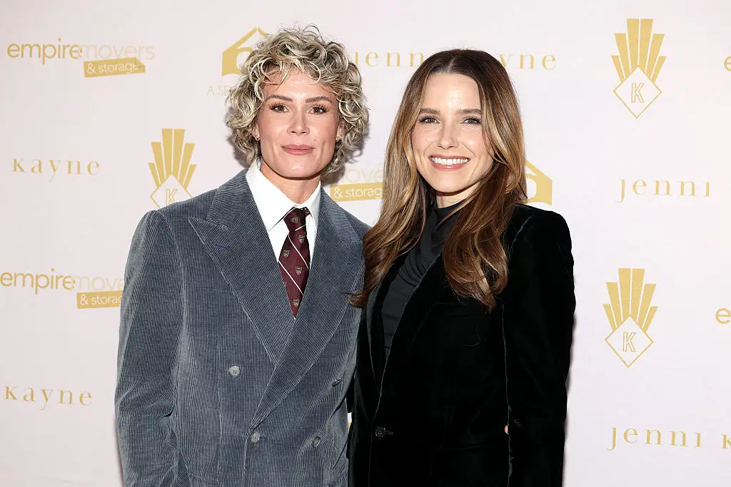 Sophia Bush is in a relationship with Ashlyn Harris (Photo by Dia Dipasupil/Getty Images)