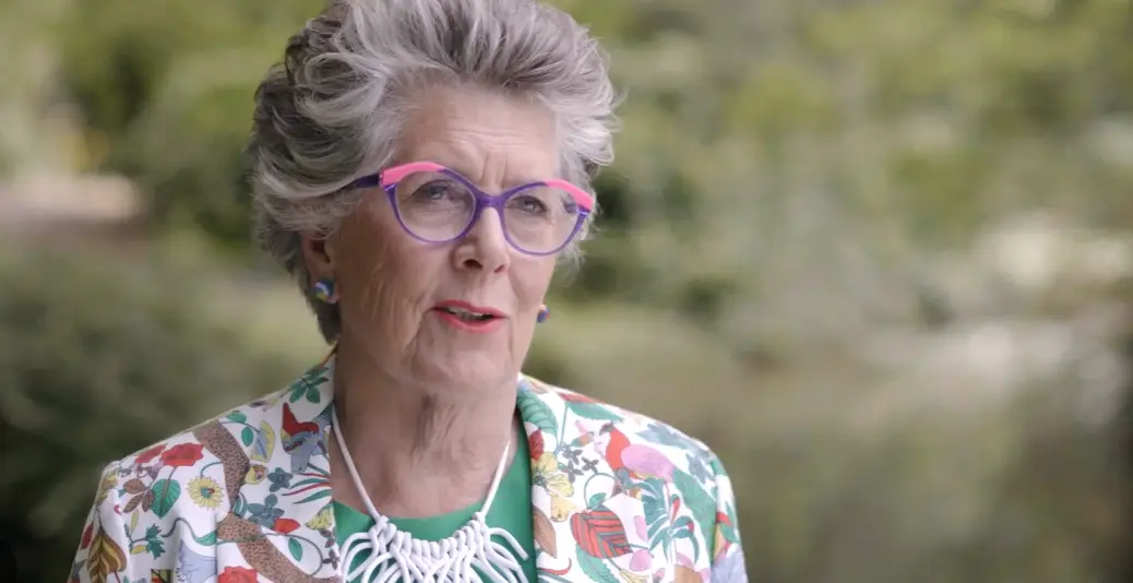 Prue was able to bargain for some more time off (Channel 4)