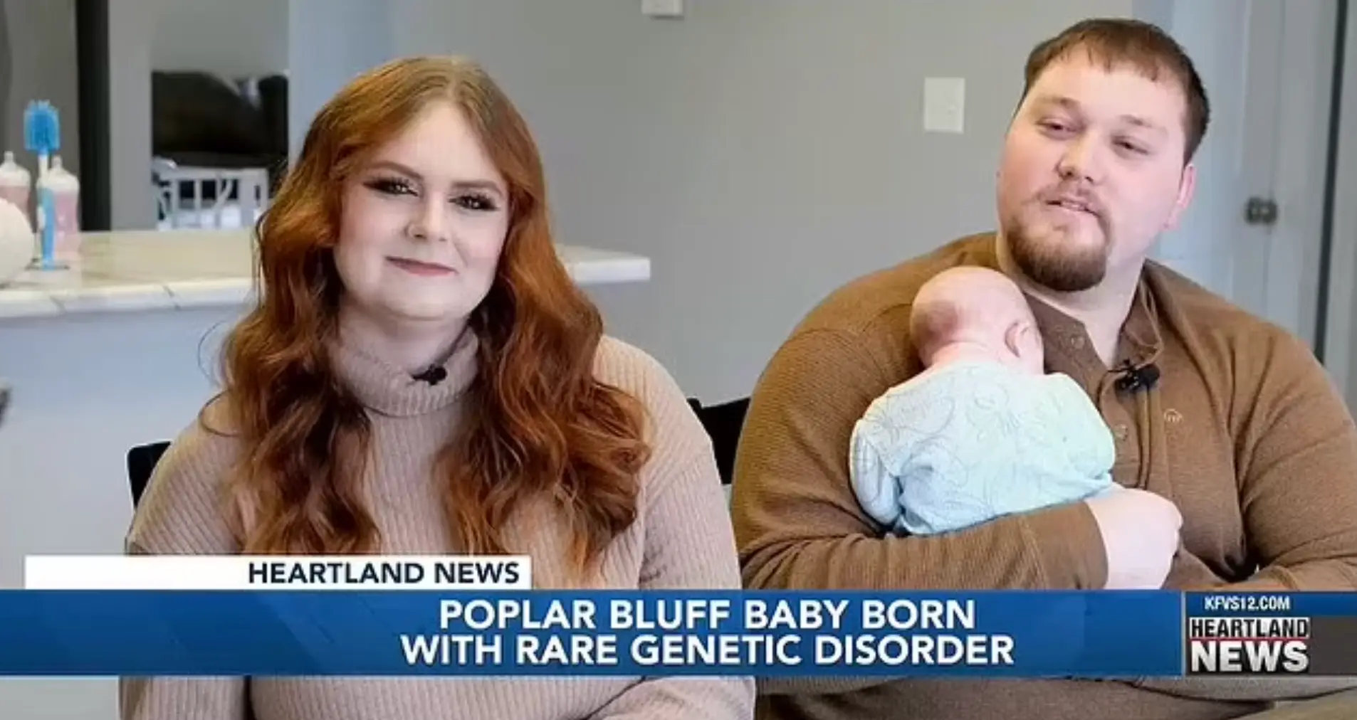 Wrenley's parents, Taylor and Robert Ice, were determined to try and find an explanation.