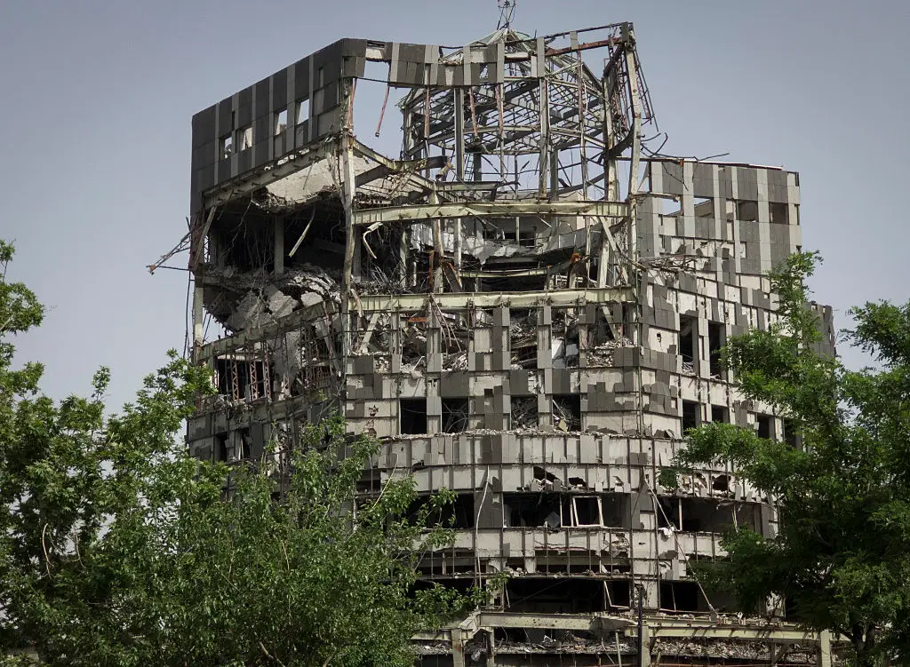 The Republican leader said Iran's counter-offer was a 'piece of garbage' (NurPhoto/Getty Images)