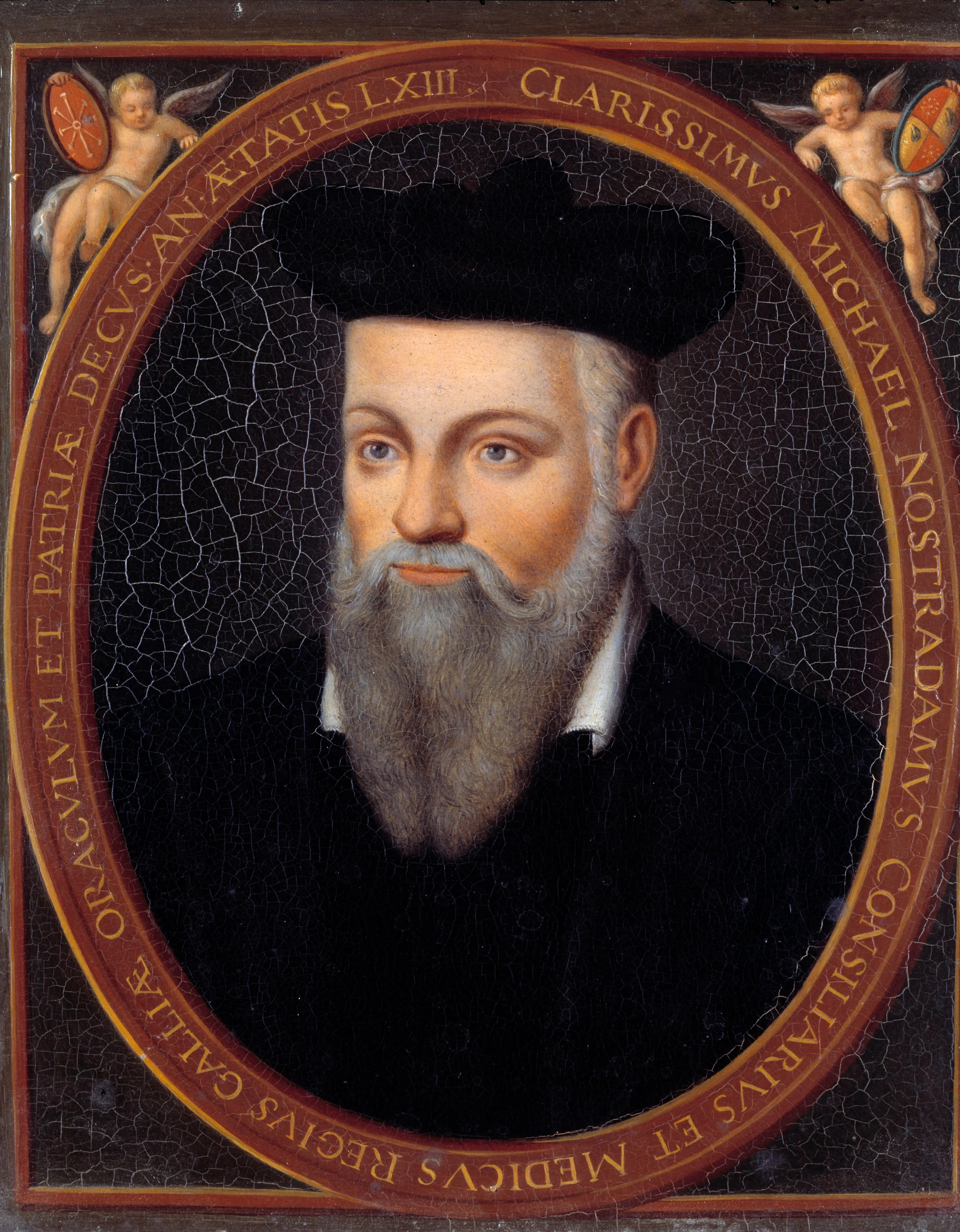 Nostradamus is a famous French astrologer and seer (Leemage/Corbis via Getty Images)