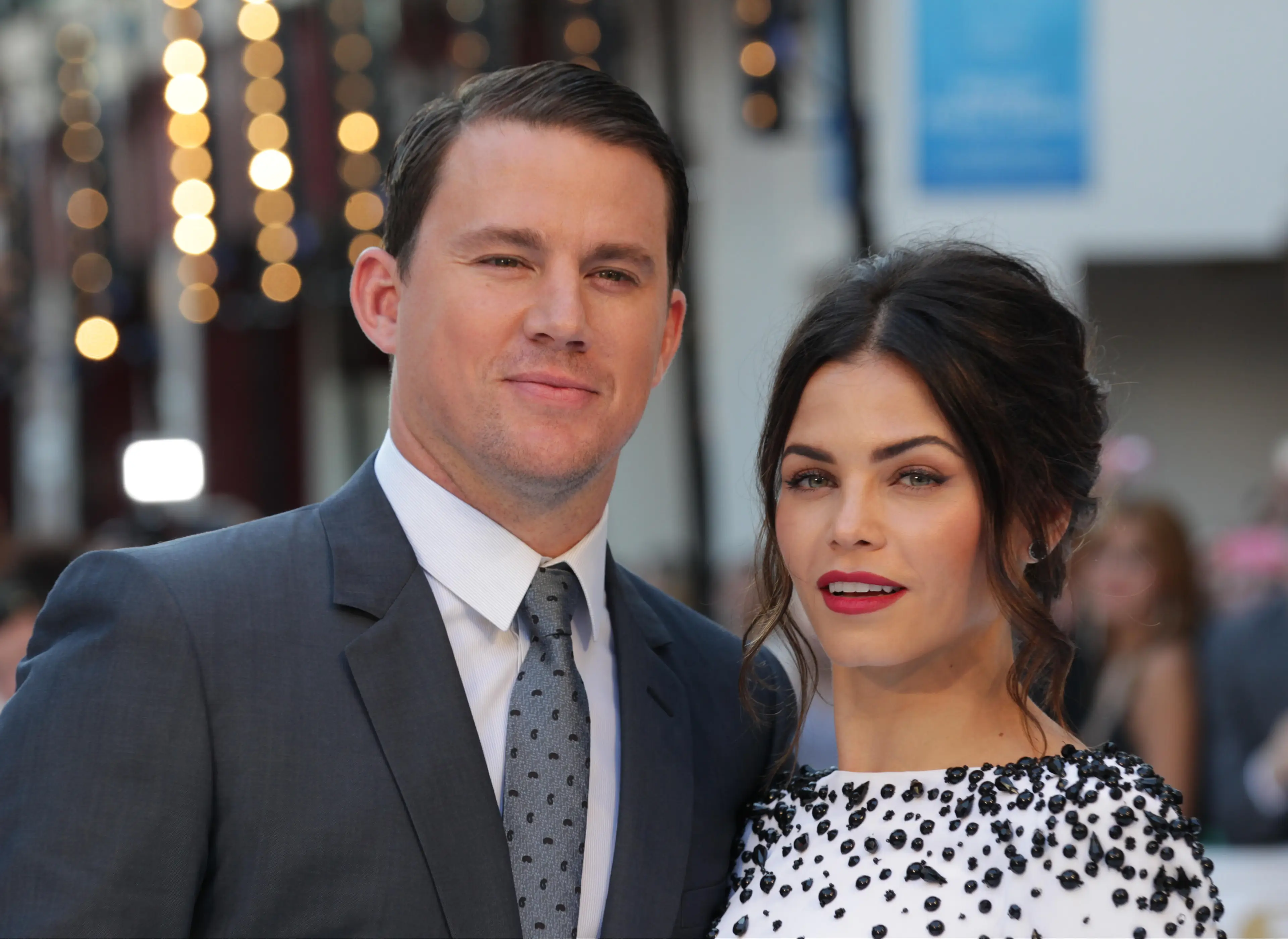 Tatum and Dewan announced their split in 2018.