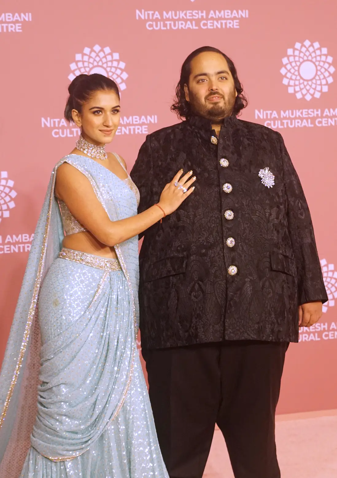 Anant Ambani and Radhika Merchant are set to get married later this month. (Prodip Guha/Getty Images)