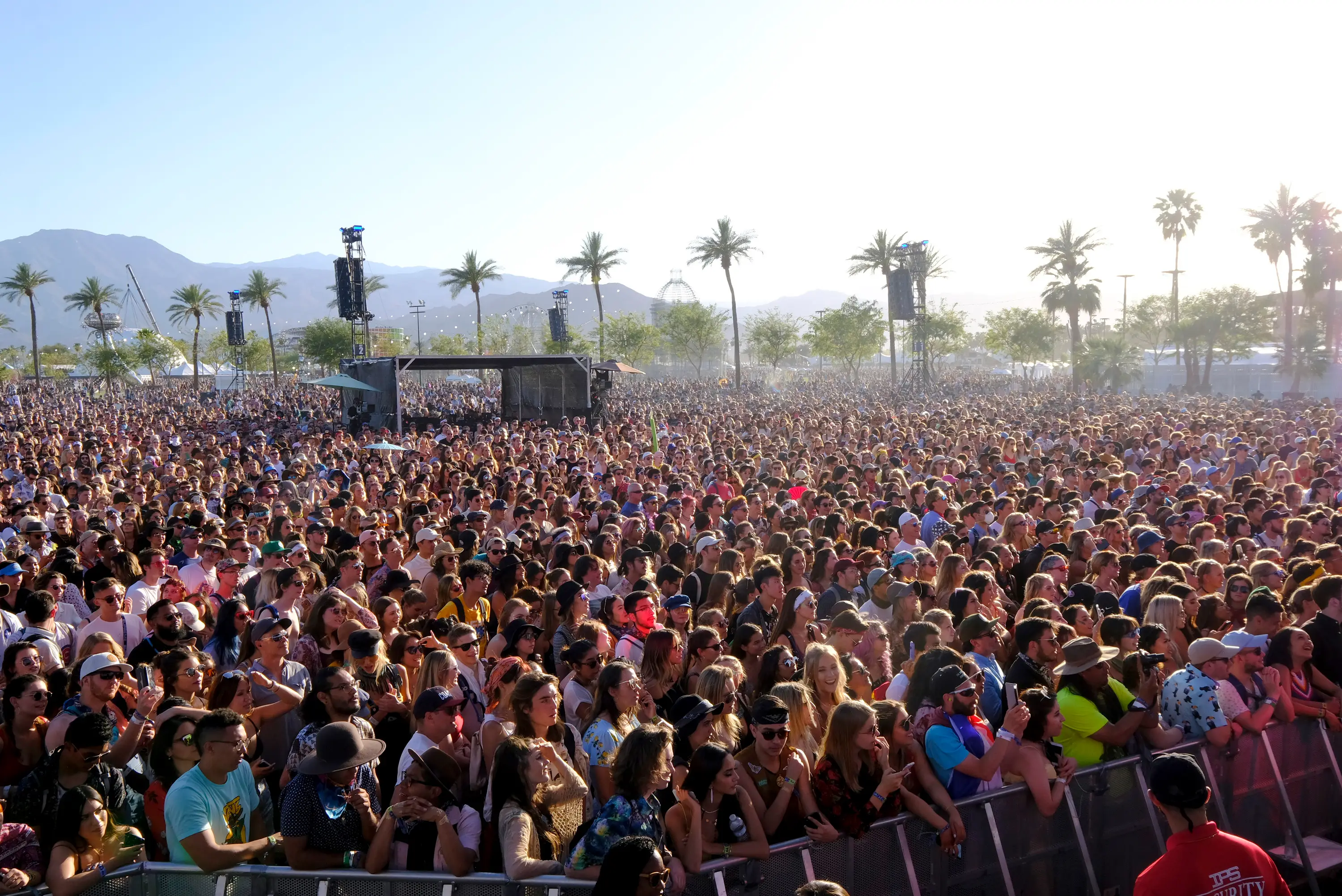 Nearby residents shared recordings of Bieber's rehearsals online (Frazer Harrison/Getty Images for Coachella)