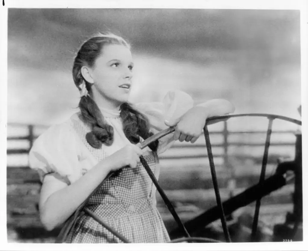 Dorothy's biggest song was inspiration for Defying Gravity (Metro-Goldwyn-Mayer/Getty Images)